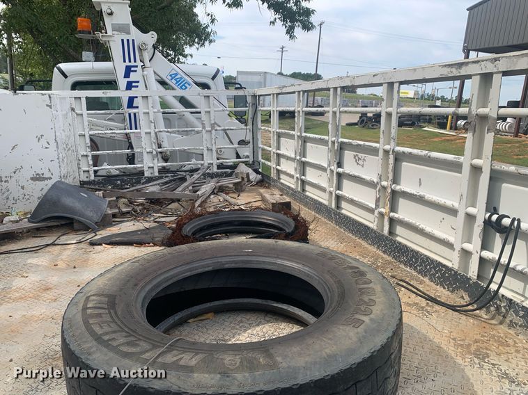 image for item LH9768 2012 Freightliner Business Class M2  utility / service truck