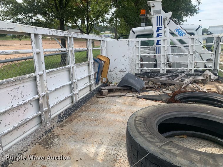 image for item LH9768 2012 Freightliner Business Class M2  utility / service truck