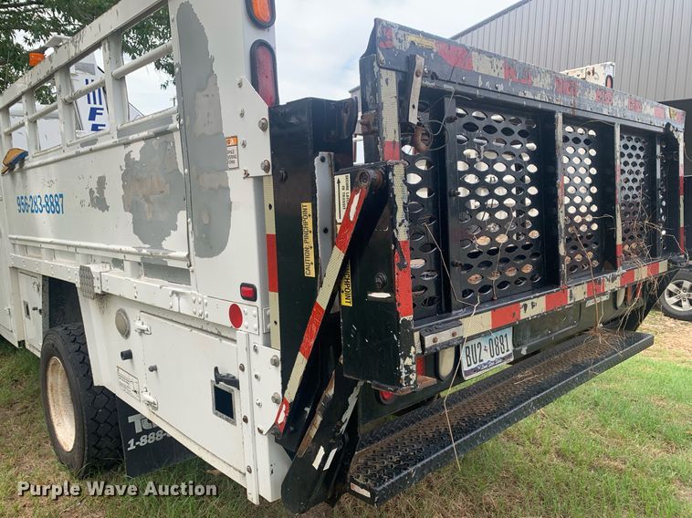 image for item LH9768 2012 Freightliner Business Class M2  utility / service truck