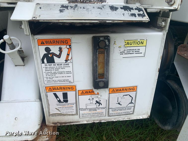 image for item LH9768 2012 Freightliner Business Class M2  utility / service truck