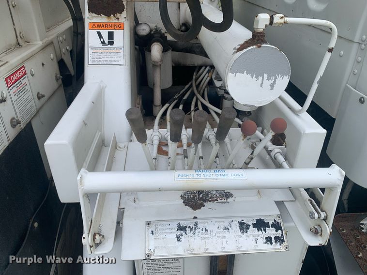 image for item LH9768 2012 Freightliner Business Class M2  utility / service truck