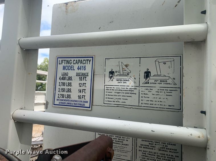 image for item LH9768 2012 Freightliner Business Class M2  utility / service truck