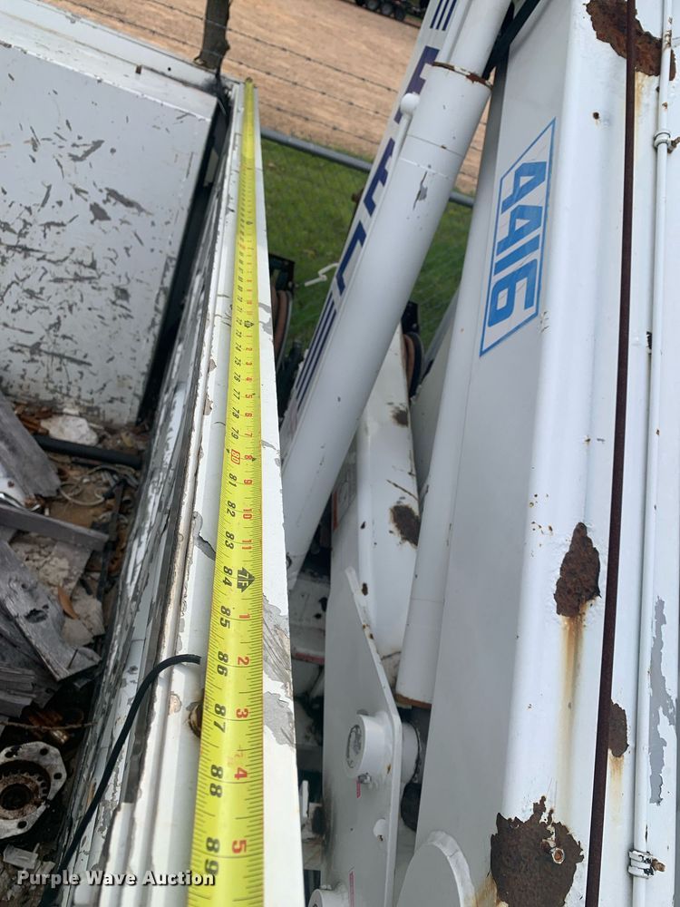 image for item LH9768 2012 Freightliner Business Class M2  utility / service truck