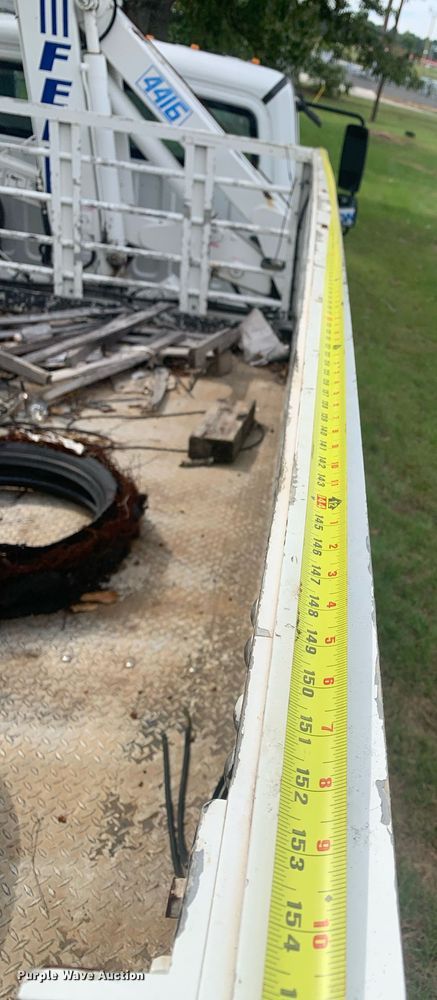 image for item LH9768 2012 Freightliner Business Class M2  utility / service truck