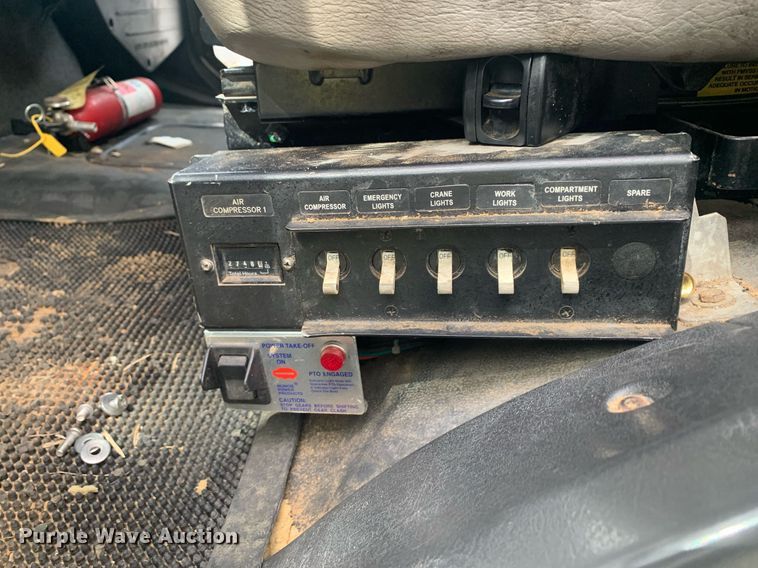 image for item LH9768 2012 Freightliner Business Class M2  utility / service truck