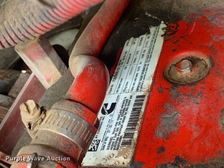 image for item LH9768 2012 Freightliner Business Class M2  utility / service truck