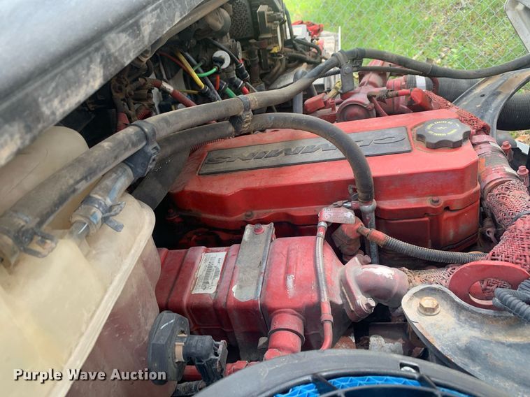 image for item LH9768 2012 Freightliner Business Class M2  utility / service truck