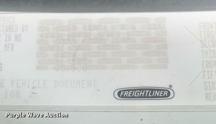 image for item LH9768 2012 Freightliner Business Class M2  utility / service truck