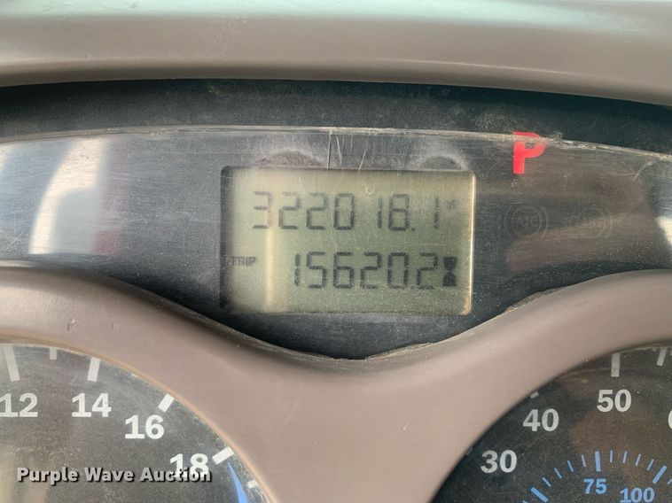 image for item LH9770 2001 Mack CX613 Vision  semi truck