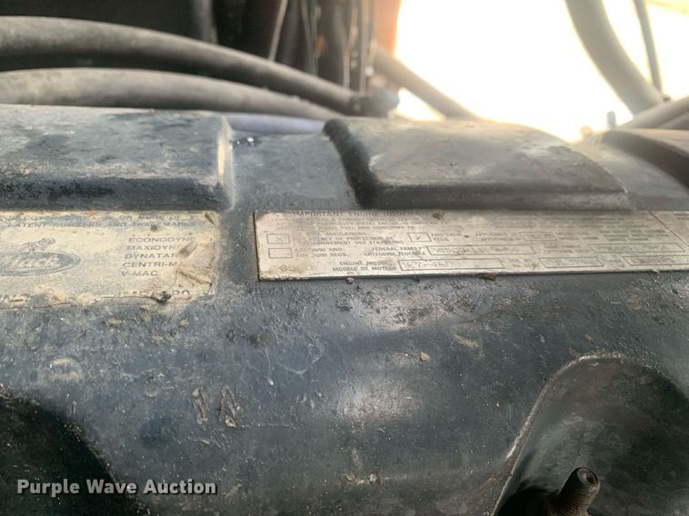 image for item LH9770 2001 Mack CX613 Vision  semi truck