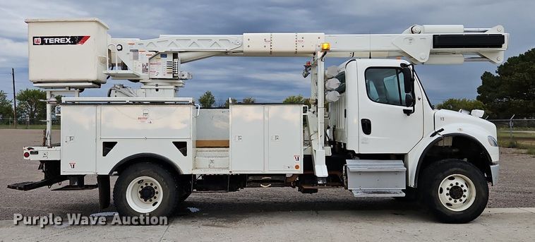 image for item LM9150 2015 Freightliner Business Class M2  bucket truck