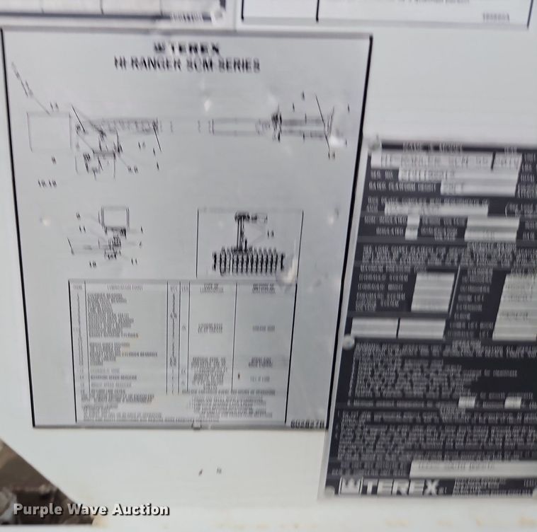 image for item LM9150 2015 Freightliner Business Class M2  bucket truck