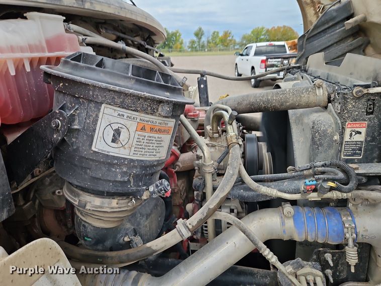 image for item LM9150 2015 Freightliner Business Class M2  bucket truck