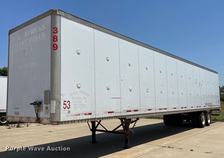 image for item LS9308 1999 Wabash DVCVHPC  dry van trailer