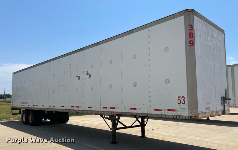 image for item LS9308 1999 Wabash DVCVHPC  dry van trailer