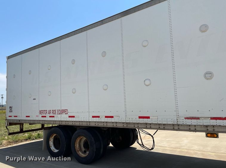 image for item LS9308 1999 Wabash DVCVHPC  dry van trailer