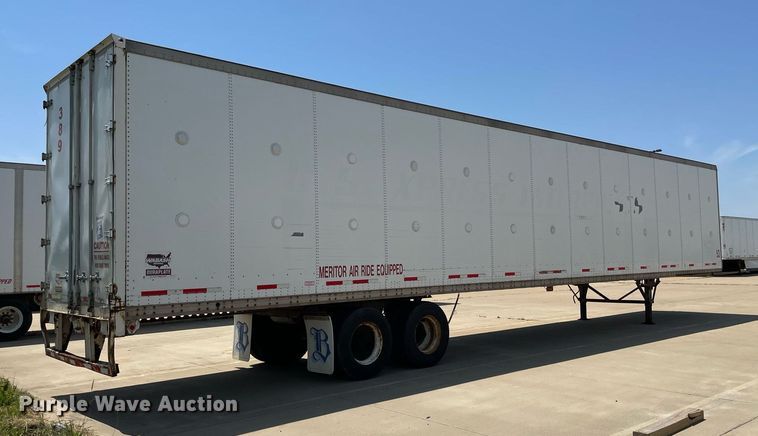 image for item LS9308 1999 Wabash DVCVHPC  dry van trailer