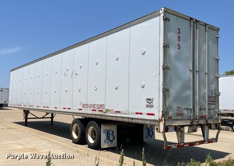 image for item LS9308 1999 Wabash DVCVHPC  dry van trailer