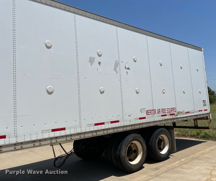 image for item LS9308 1999 Wabash DVCVHPC  dry van trailer