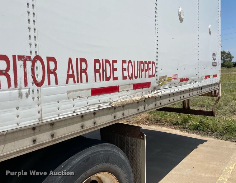 image for item LS9308 1999 Wabash DVCVHPC  dry van trailer