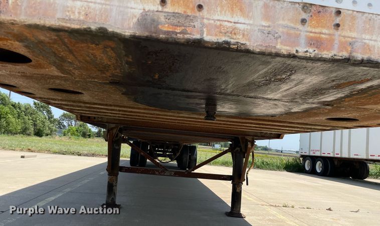 image for item LS9308 1999 Wabash DVCVHPC  dry van trailer