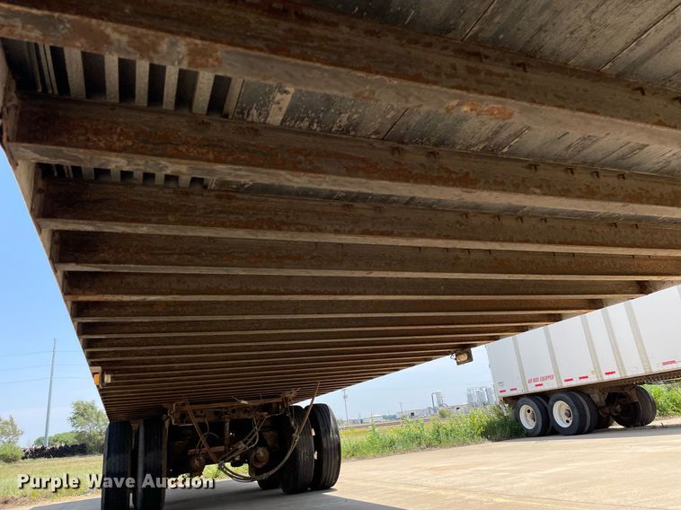 image for item LS9308 1999 Wabash DVCVHPC  dry van trailer