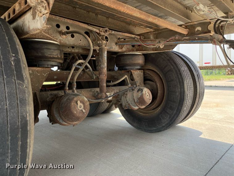 image for item LS9308 1999 Wabash DVCVHPC  dry van trailer