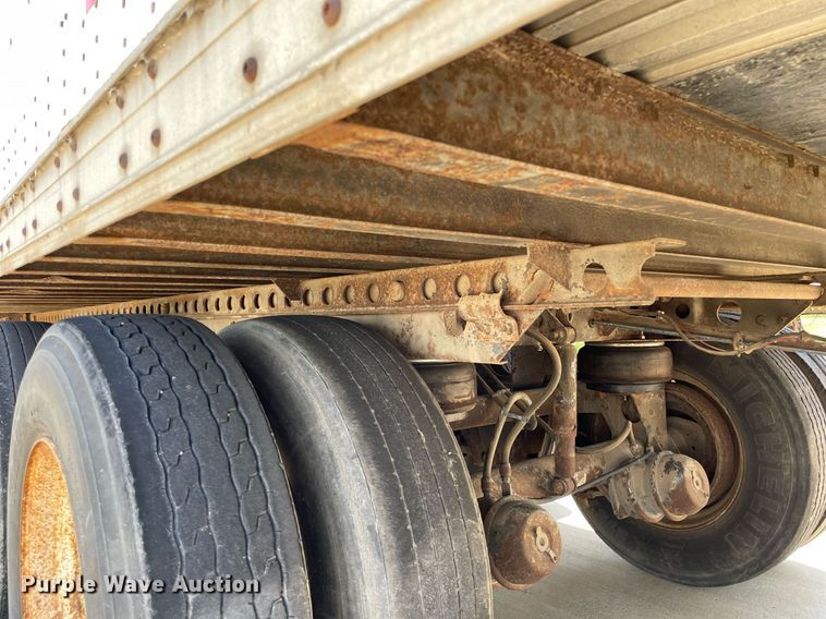 image for item LS9308 1999 Wabash DVCVHPC  dry van trailer