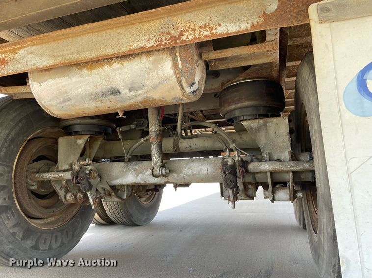 image for item LS9308 1999 Wabash DVCVHPC  dry van trailer