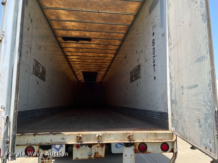 image for item LS9308 1999 Wabash DVCVHPC  dry van trailer