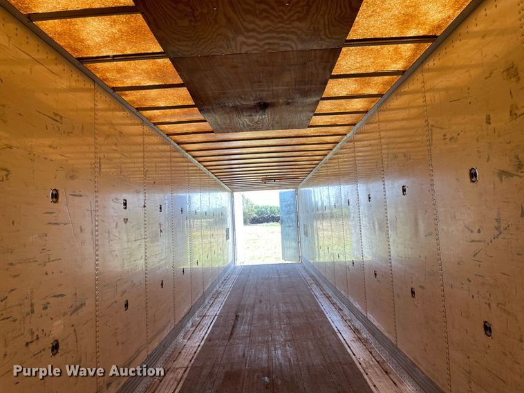 image for item LS9308 1999 Wabash DVCVHPC  dry van trailer