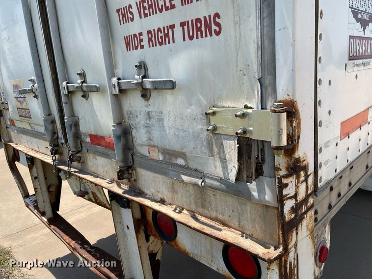 image for item LS9308 1999 Wabash DVCVHPC  dry van trailer