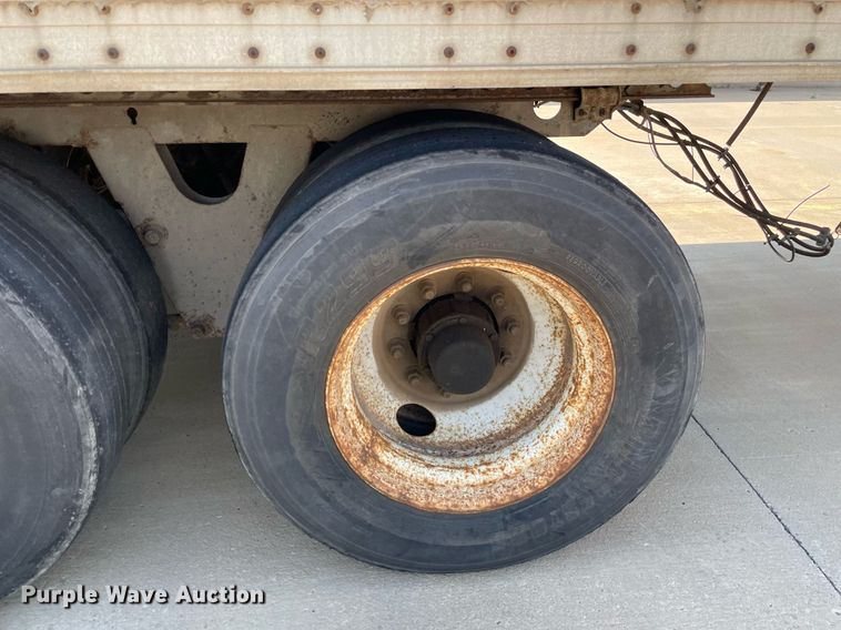 image for item LS9308 1999 Wabash DVCVHPC  dry van trailer