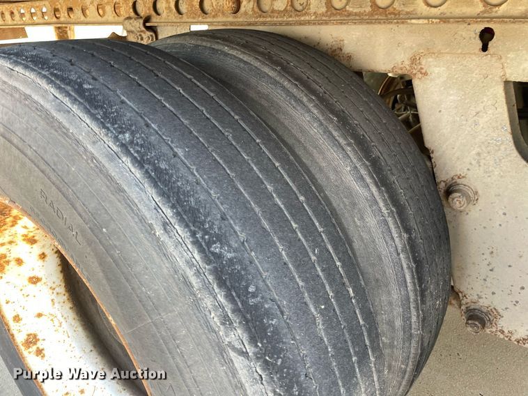 image for item LS9308 1999 Wabash DVCVHPC  dry van trailer