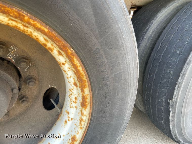 image for item LS9308 1999 Wabash DVCVHPC  dry van trailer