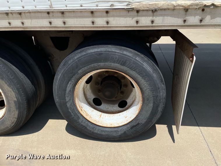 image for item LS9308 1999 Wabash DVCVHPC  dry van trailer