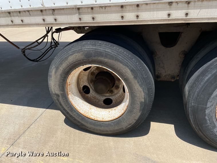 image for item LS9308 1999 Wabash DVCVHPC  dry van trailer