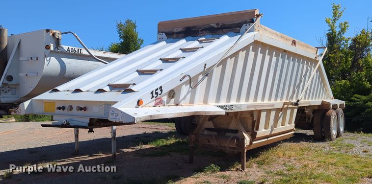 image for item LY9358 2013 Armor Lite SBD-40  bottom dump trailer