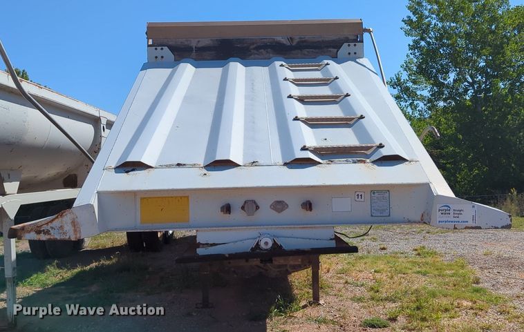 image for item LY9358 2013 Armor Lite SBD-40  bottom dump trailer