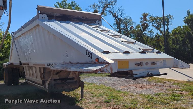 image for item LY9358 2013 Armor Lite SBD-40  bottom dump trailer