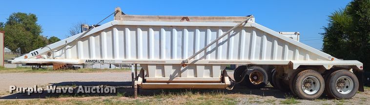 image for item LY9358 2013 Armor Lite SBD-40  bottom dump trailer