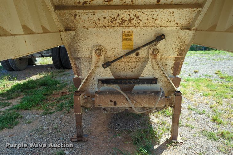 image for item LY9358 2013 Armor Lite SBD-40  bottom dump trailer