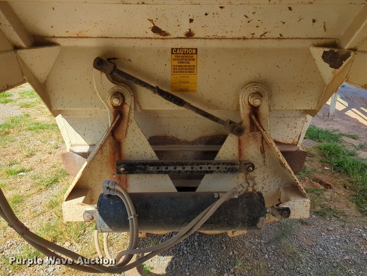 image for item LY9358 2013 Armor Lite SBD-40  bottom dump trailer