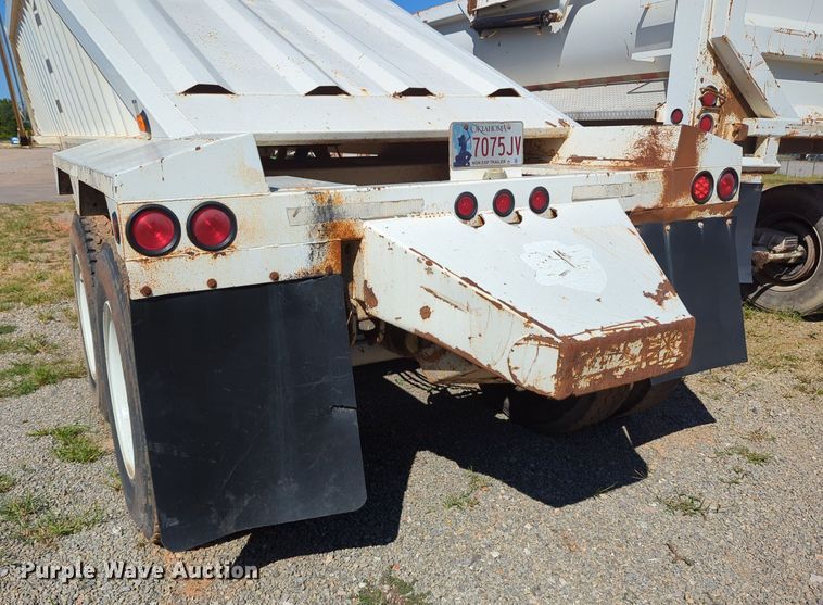 image for item LY9358 2013 Armor Lite SBD-40  bottom dump trailer