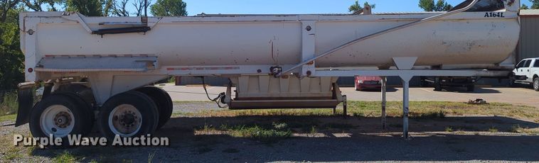image for item LY9359 2014 Armor Lite SHD-32  end dump trailer