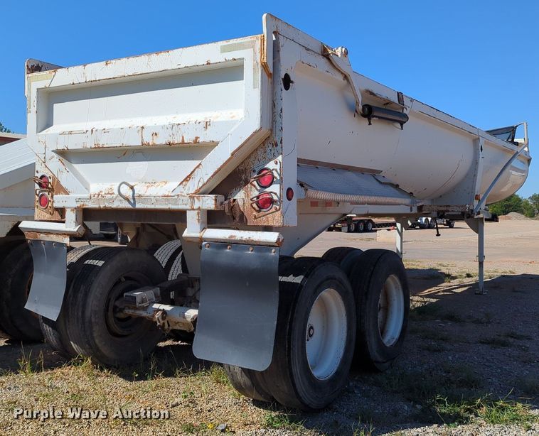 image for item LY9359 2014 Armor Lite SHD-32  end dump trailer