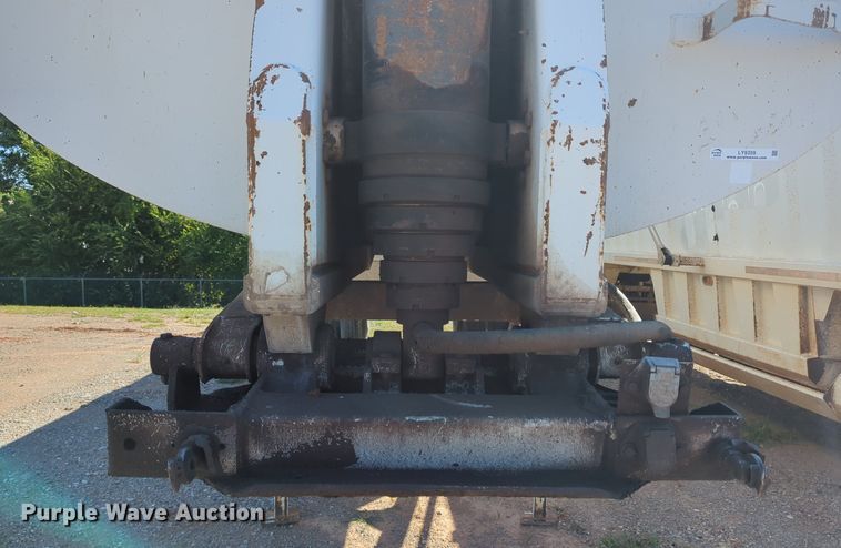 image for item LY9359 2014 Armor Lite SHD-32  end dump trailer