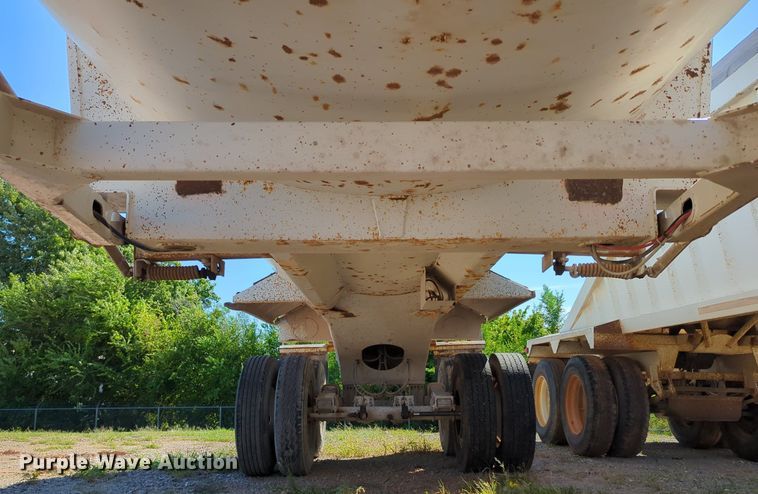 image for item LY9359 2014 Armor Lite SHD-32  end dump trailer