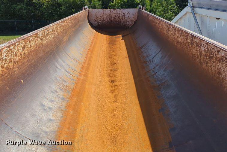 image for item LY9359 2014 Armor Lite SHD-32  end dump trailer