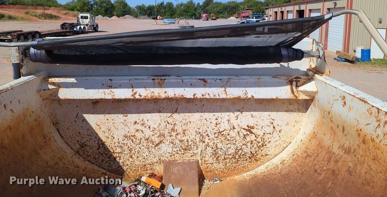 image for item LY9359 2014 Armor Lite SHD-32  end dump trailer